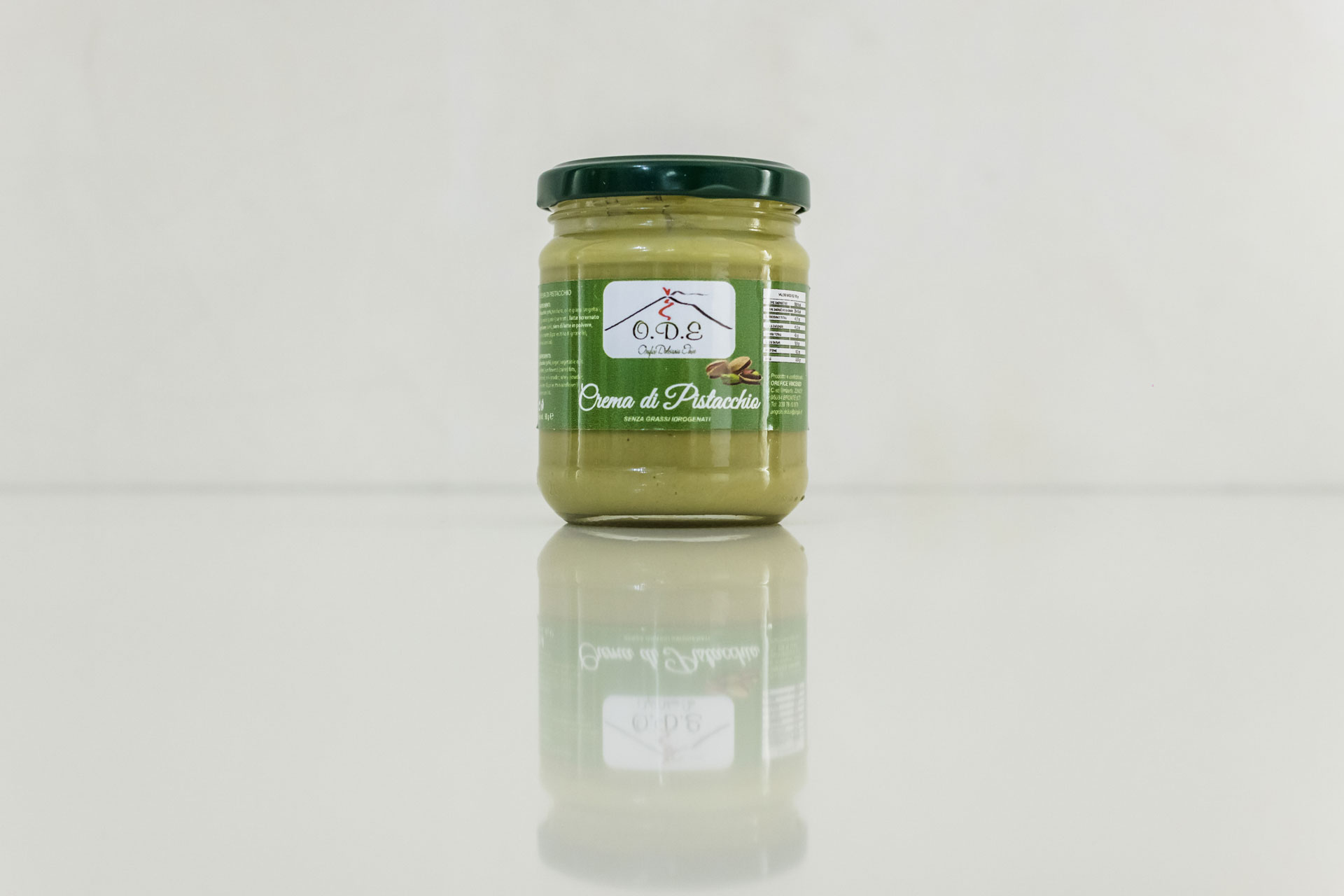 CREMA-PISTACC Vendita crema al pistacchio verde di Bronte DOP