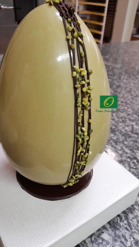 uovo di pasqua pistacchio Uovo di pasqua